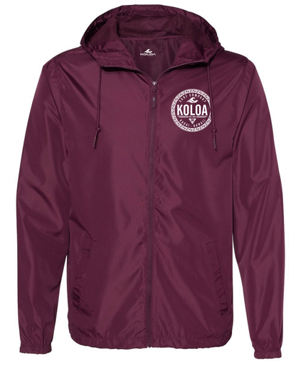 Koloa Shore Water Resistant Windbreaker