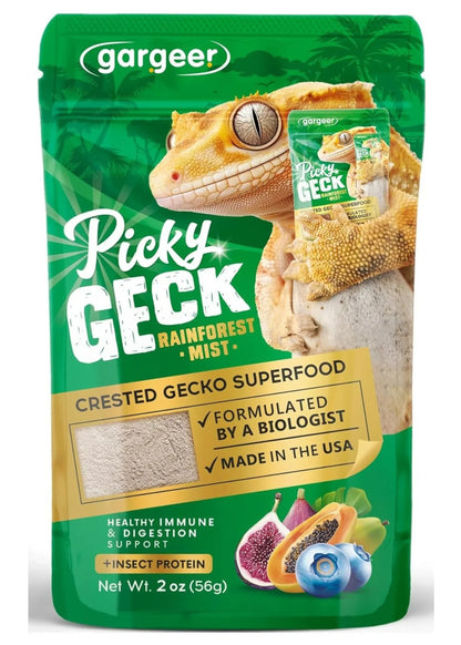 Gargeer Picky Geck: Rainforest Mist