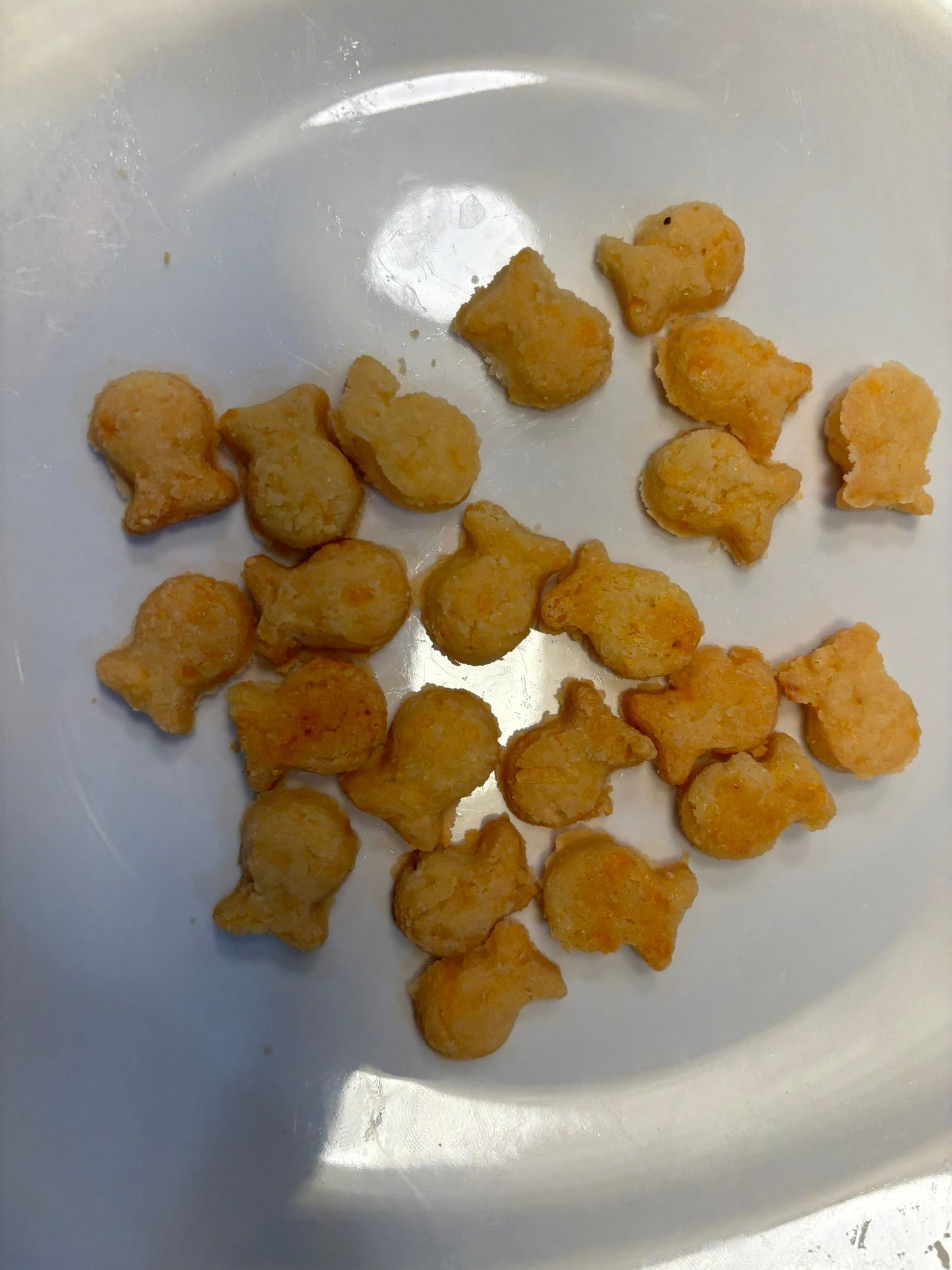 Organic Goldfish Cheddar Treats