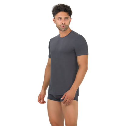 Men's Bamboo Crew Neck Undershirts (3-Pack)