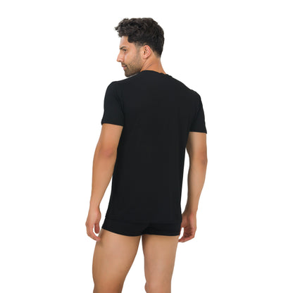 Men's Bamboo Crew Neck Undershirts (3-Pack)