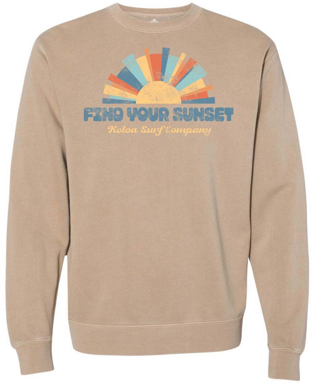 Koloa Vintage Sunset Sweatshirt