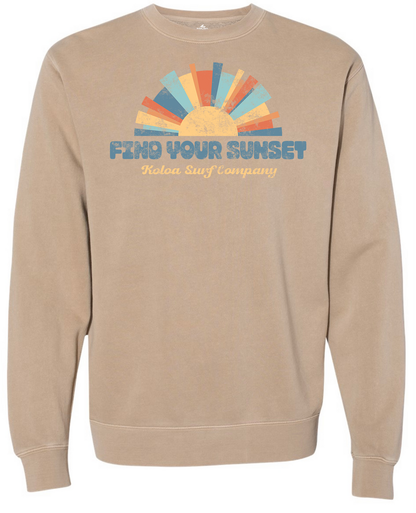 Koloa Vintage Sunset Sweatshirt