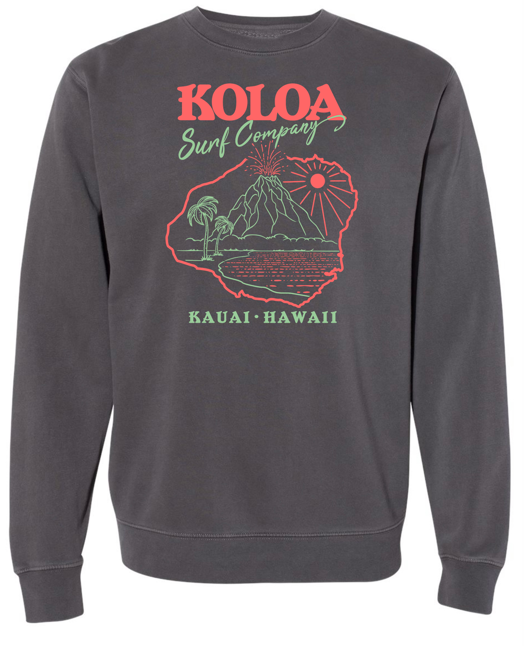 Koloa Kauai Island Sweatshirt