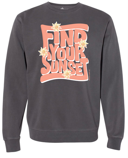 Koloa Groovy  Find Your Sunset Sweatshirt