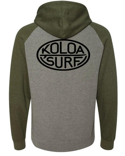 Koloa Classic Board Raglan Hoodie