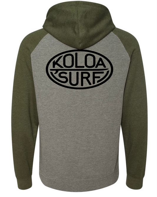 Koloa Classic Board Raglan Hoodie