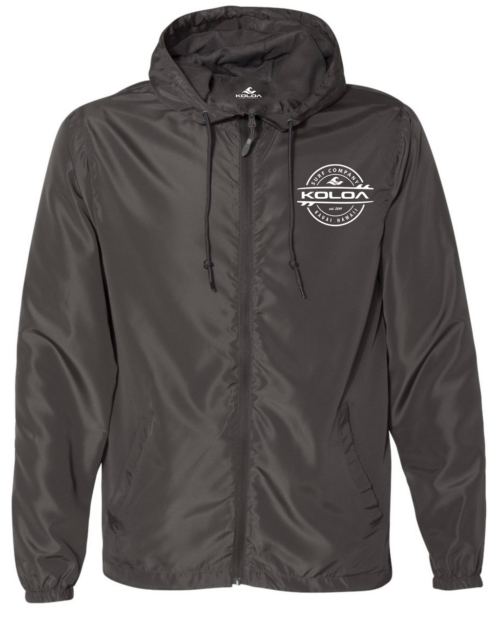 Koloa Thruster Water Resistant Windbreaker