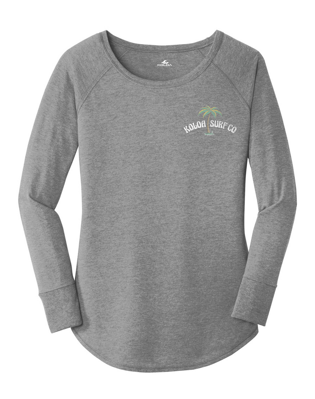 Koloa Beach Vibe Women's Long Sleeve T-Shirt