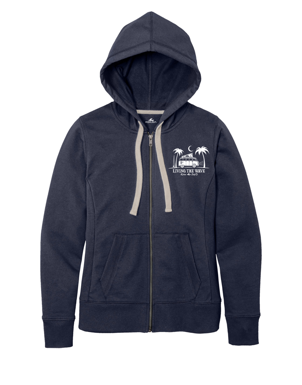 Koloa Midnight Van Full-Zip Hoodie