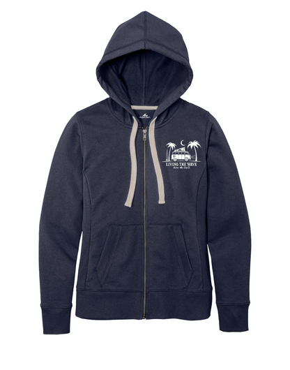Koloa Midnight Van Full-Zip Hoodie