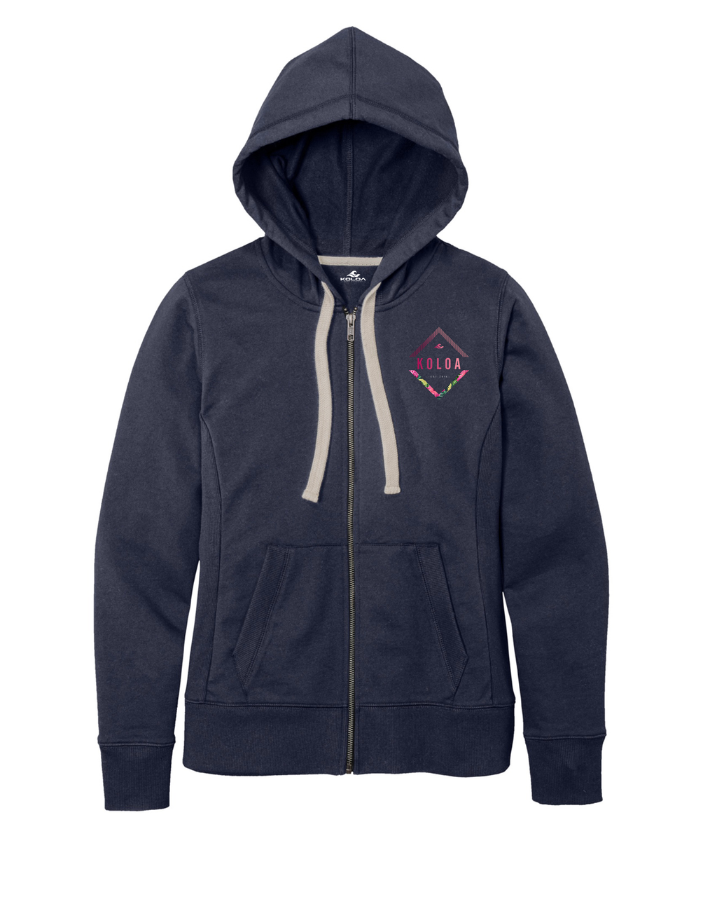Koloa Kalula Moa Full-Zip Hoodie