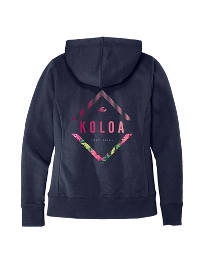 Koloa Kalula Moa Full-Zip Hoodie