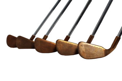 Pre-Owned Ping Eye 2 Copper: Iron Set (2-W, SW) W/ Ping Karsten Regular Steel Shaft (Average)