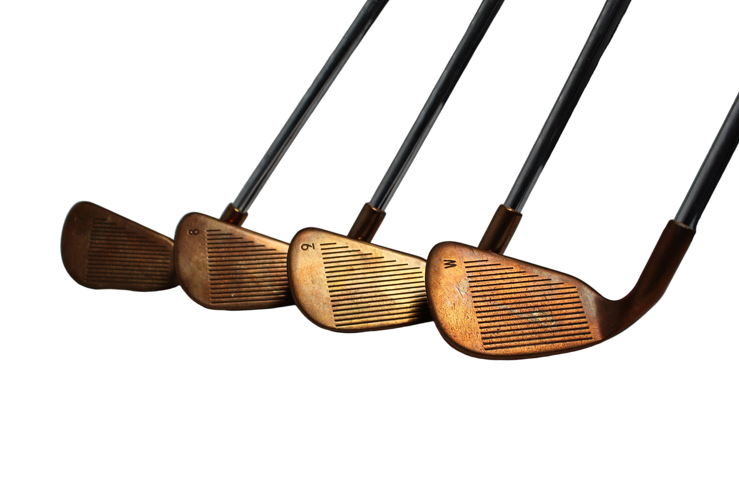Pre-Owned Ping Eye 2 Copper: Iron Set (2-W, SW) W/ Ping Karsten Regular Steel Shaft (Average)