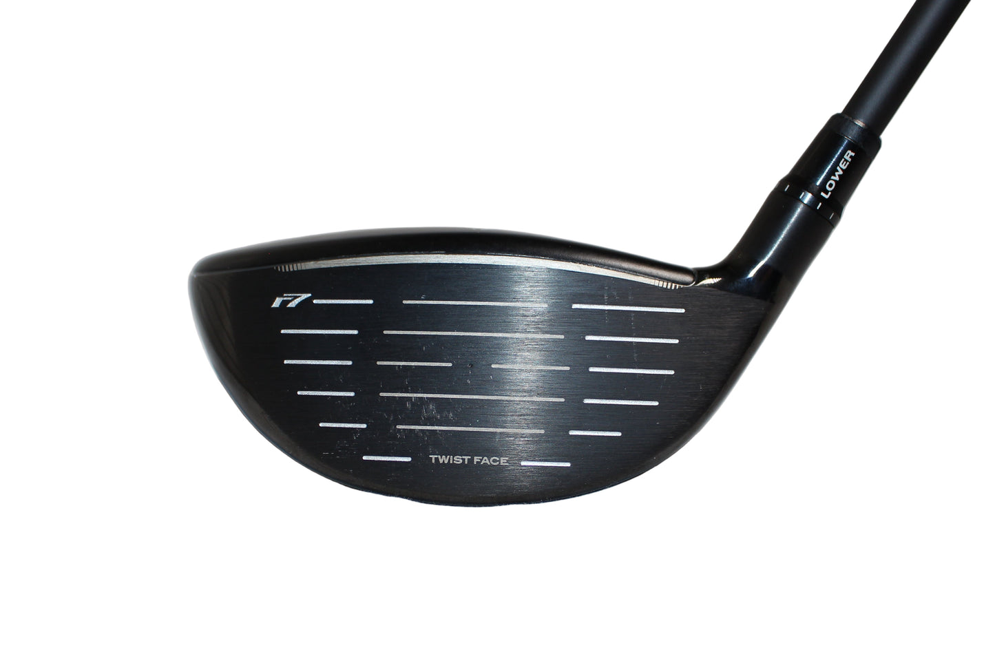 Pre-Owned TaylorMade R7 Quad: Mini Driver (13.5) W/ Ventus Black 7-X Velocore Plus (X-Stiff) (44 Inch) Shaft (Above Average)