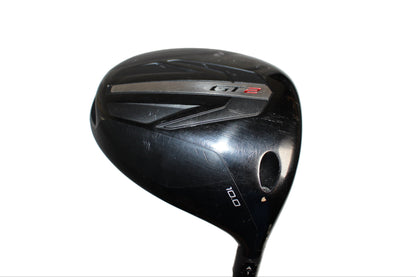 Pre-Owned Titleist Gt2: Driver (10.0) W/ Ventus Black 6-X Velicore Plus (X-Stiff) (45.5 Inch) Shaft (Above Average)