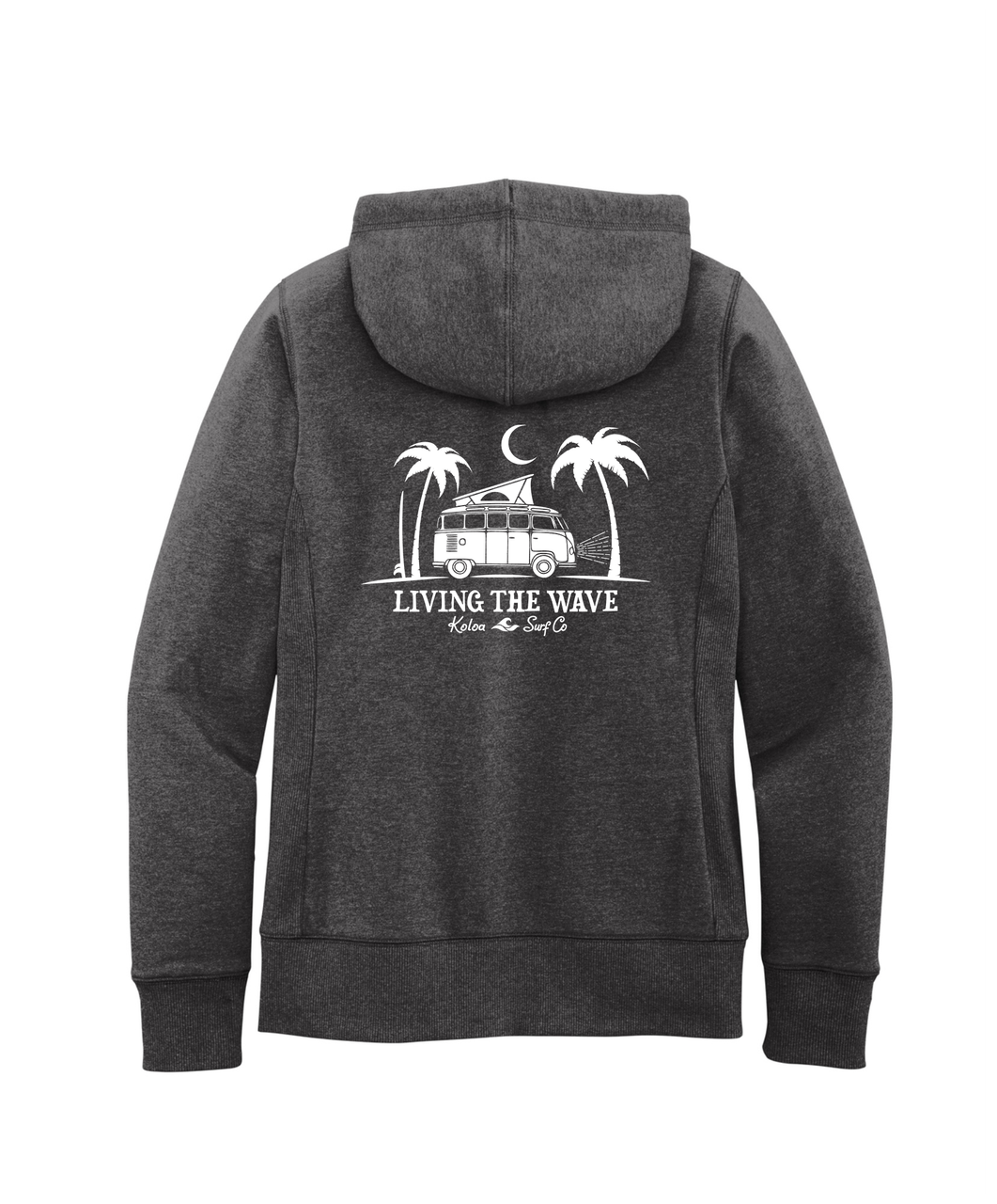 Koloa Midnight Van Full-Zip Hoodie