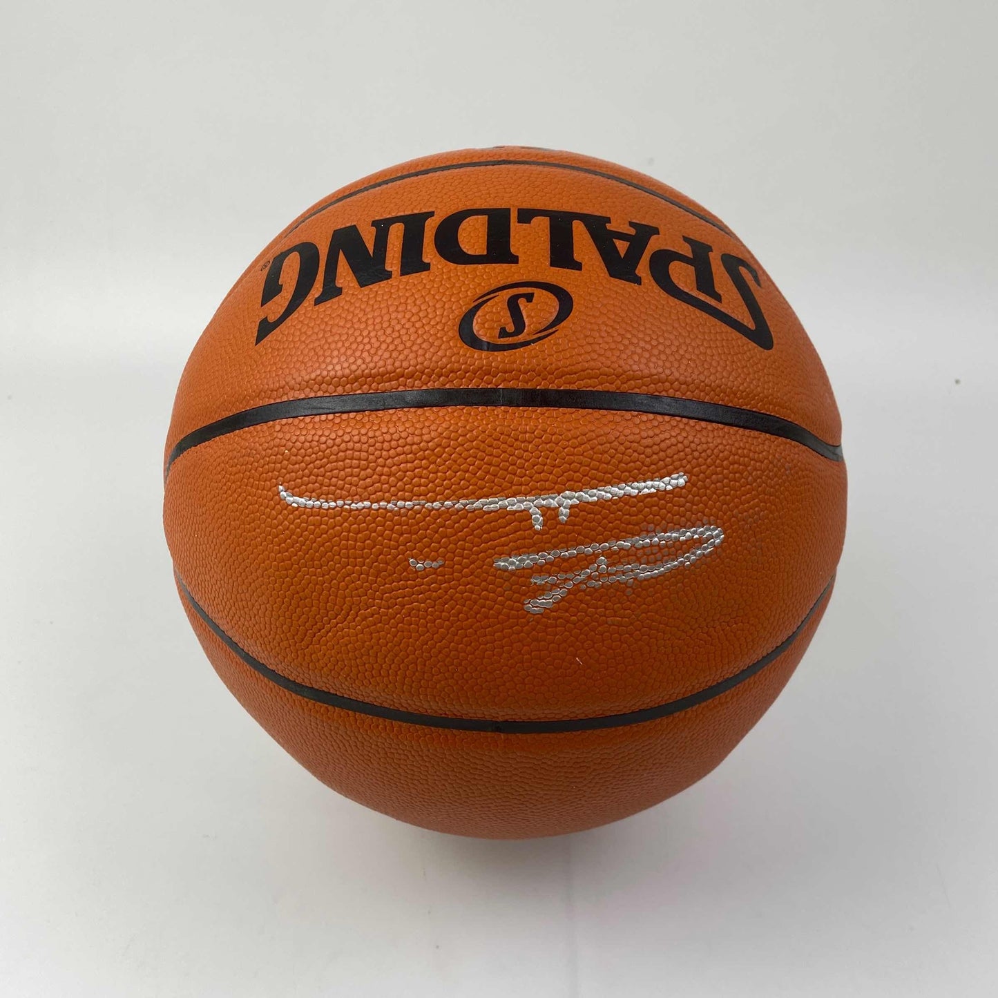 Autographed/Signed Tyler Herro Miami Heat Spalding Full Size F/S Basketball JSA COA