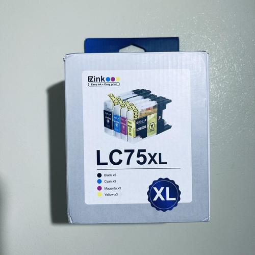 E-Z Ink Compatible Ink Cartridge Replacement for Brother LC75 LC71 LC79 XL