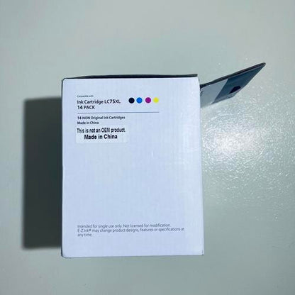 E-Z Ink Compatible Ink Cartridge Replacement for Brother LC75 LC71 LC79 XL