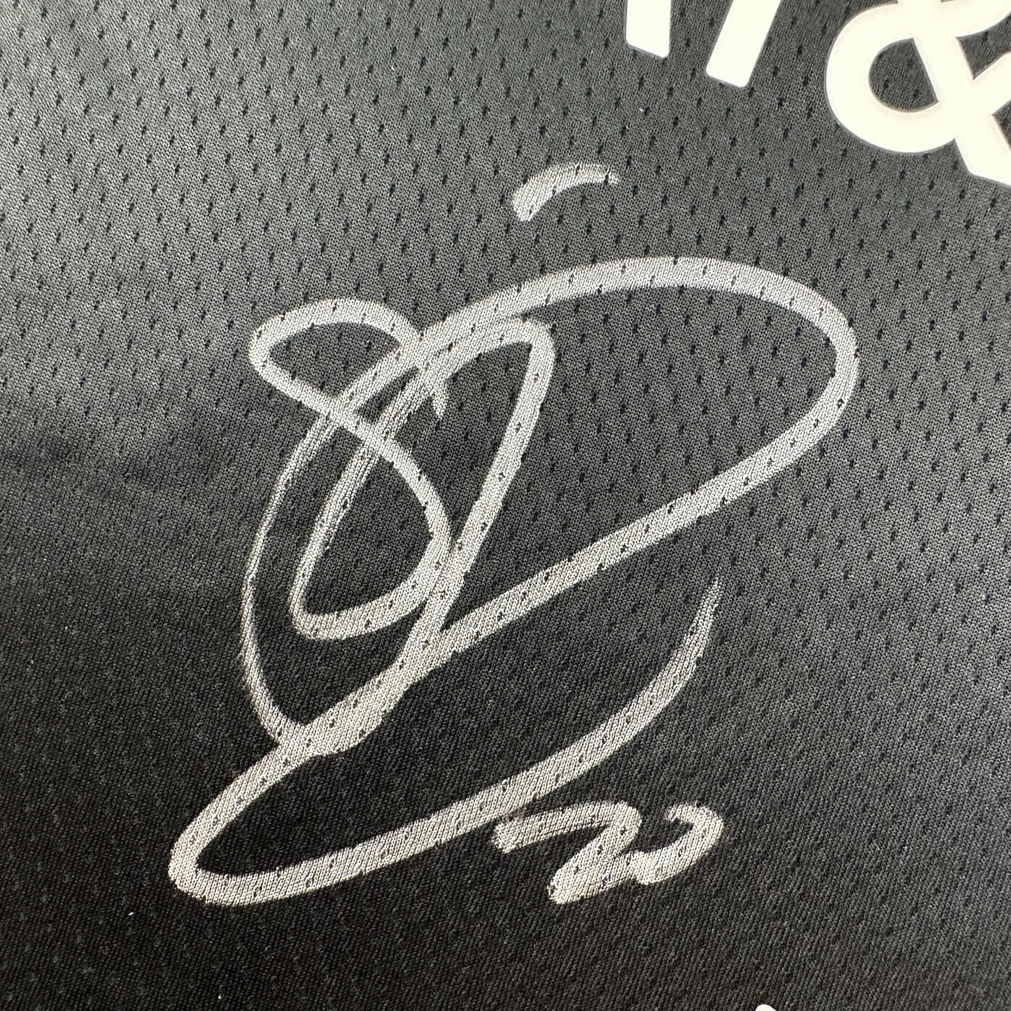 Autographed/Signed Sabrina Ionescu New York Liberty Black Swingman Basketball Jersey Fanatics COA