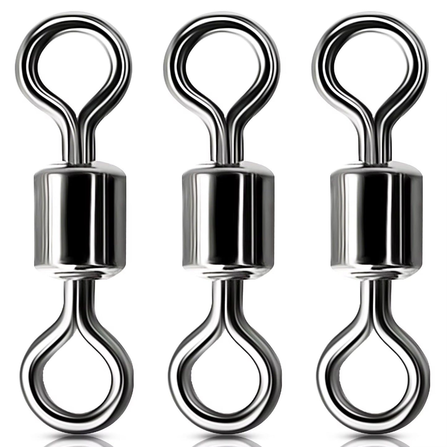 Rolling Barrel Swivels