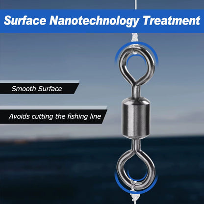 Rolling Barrel Swivels