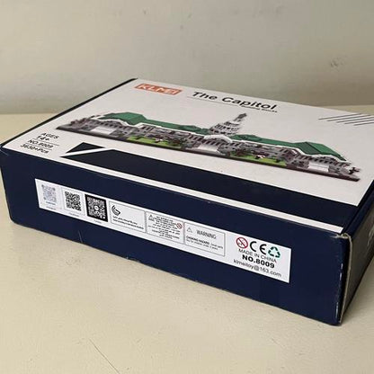 KLMEi Micro Mini Blocks United States Capitol Famous Building  (14+)  3630 PCS