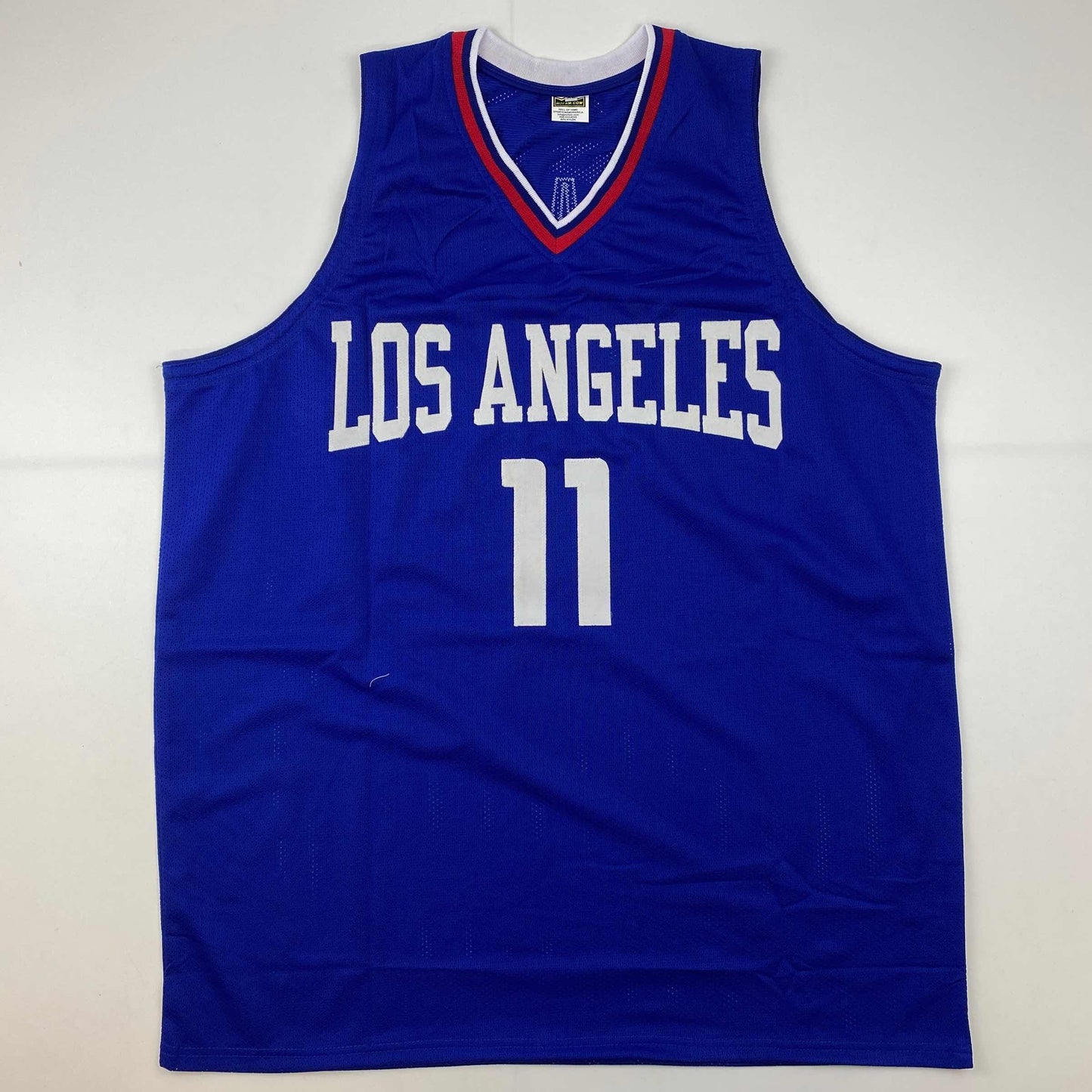 Autographed/Signed John Wall Los Angeles Blue Basketball Jersey JSA COA
