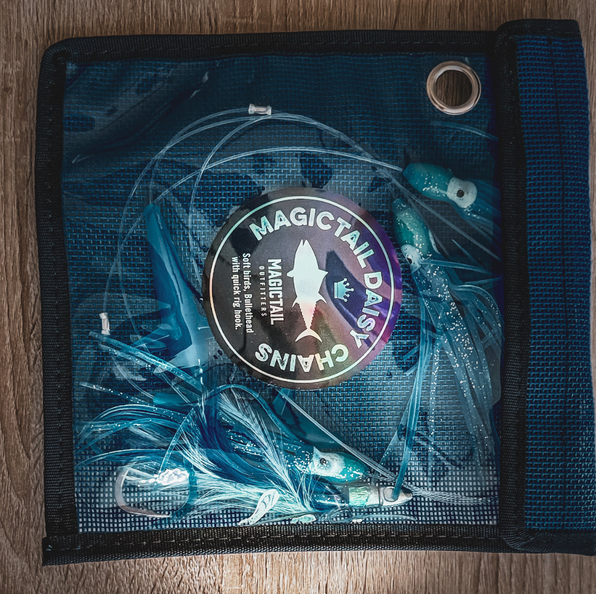 Magictail Micro Bird Chain Trolling Lures