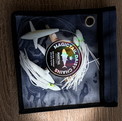 Magictail Micro Bird Chain Trolling Lures