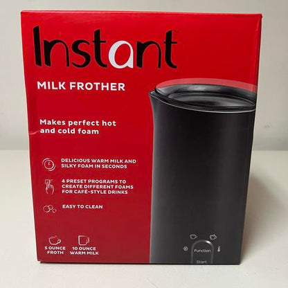 Instant Pot's Instant Milk Frother 10oz/295ml Hot/Cold Foam Maker (140-6001-01)