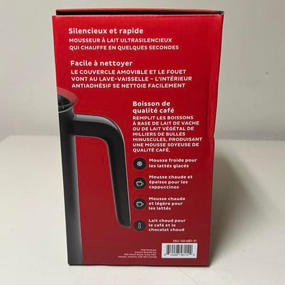 Instant Pot's Instant Milk Frother 10oz/295ml Hot/Cold Foam Maker (140-6001-01)