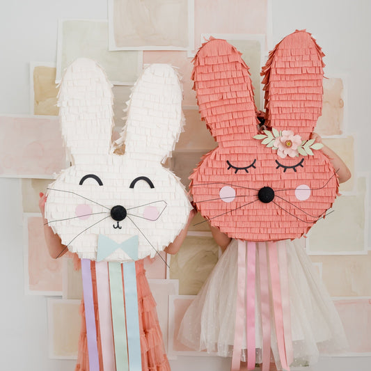 Easter Bunny Piñata - Perfect for Springtime Festivities!
