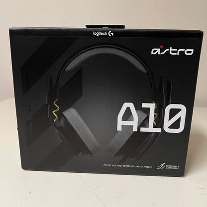 ASTRO A10 Gen 2 WIRED Gaming Headset for Xbox Series X|S, Switch, PC/MAC Black
