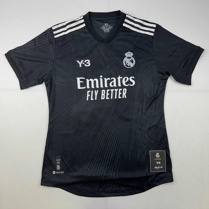 Autographed/Signed Vini Vinicius Jr. Real Madrid 2021-22 Black Soccer Jersey Beckett BAS COA