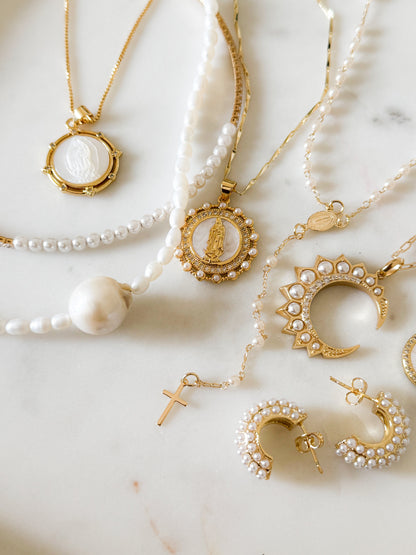Pearl Rosary