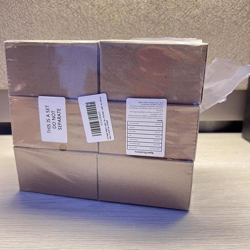 Night Light Plug in, 5000K Daylight, Dimmable (30/60lm), Vintage Black 6 Pack