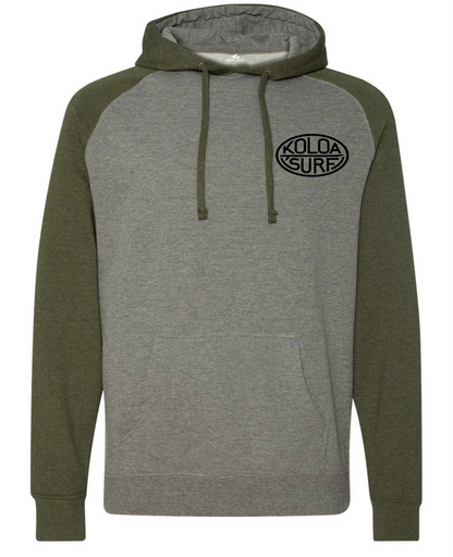 Koloa Classic Board Raglan Hoodie