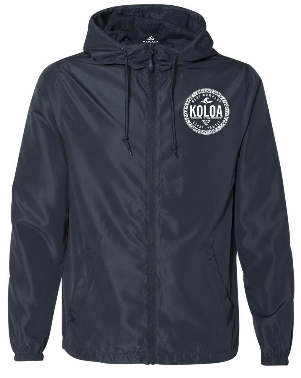 Koloa Shore Water Resistant Windbreaker