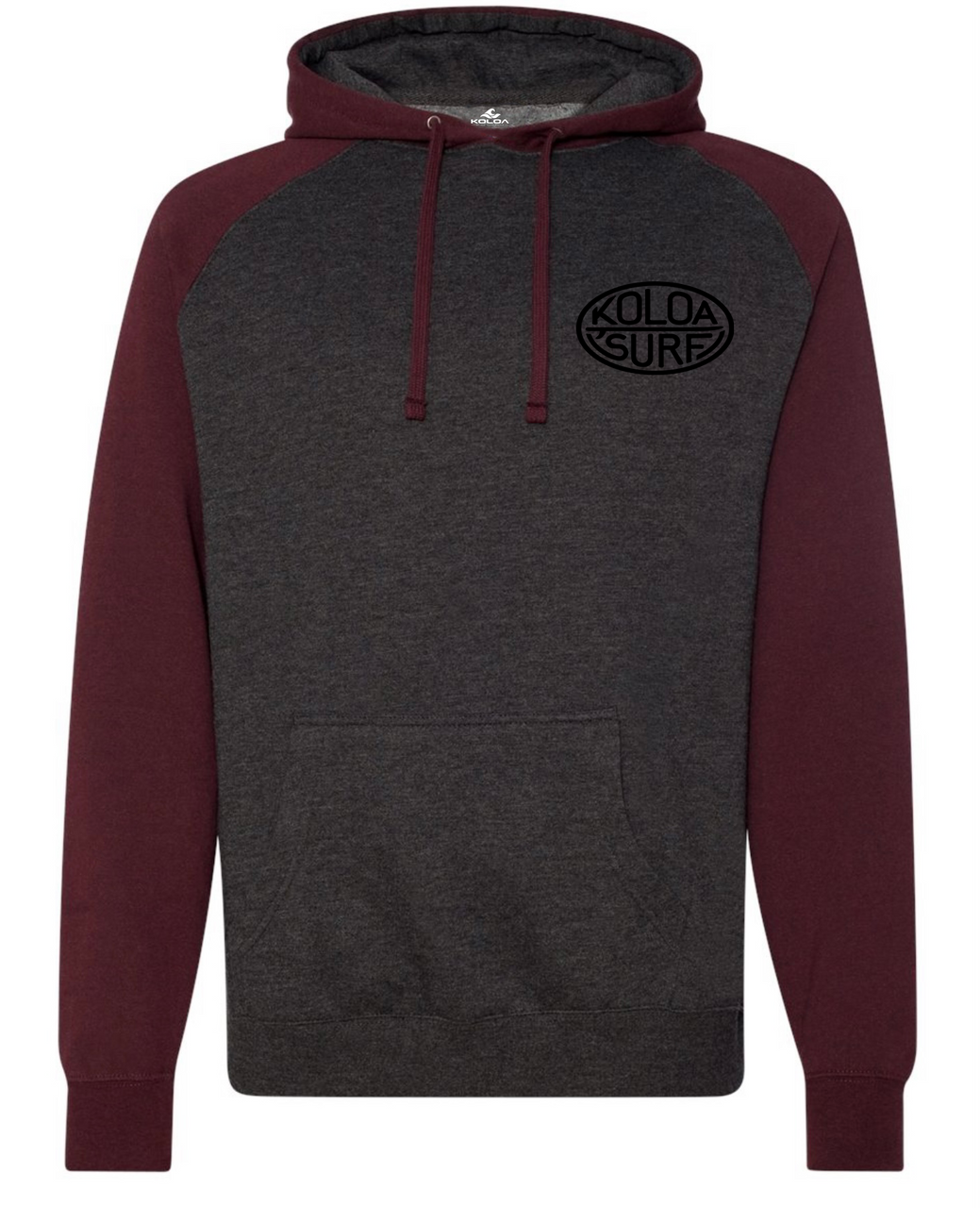 Koloa Classic Board Raglan Hoodie