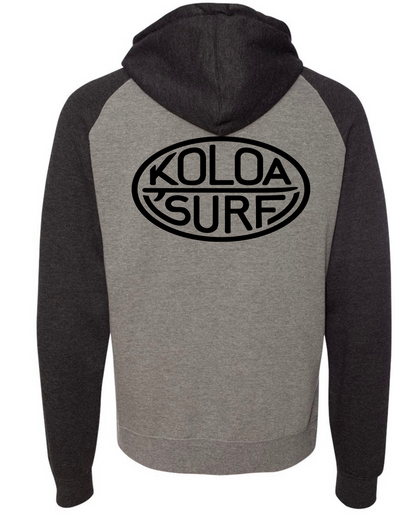 Koloa Classic Board Raglan Hoodie