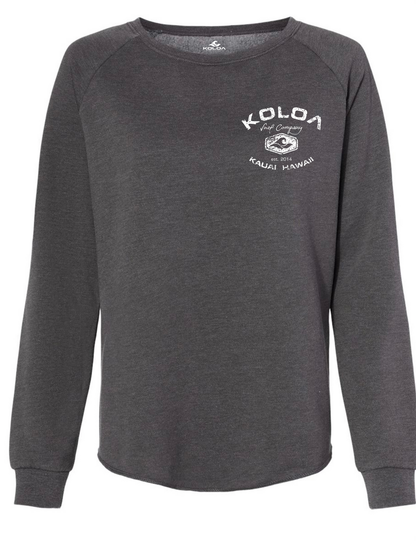 Koloa Vintage Arch Wave Wash Sweatshirt
