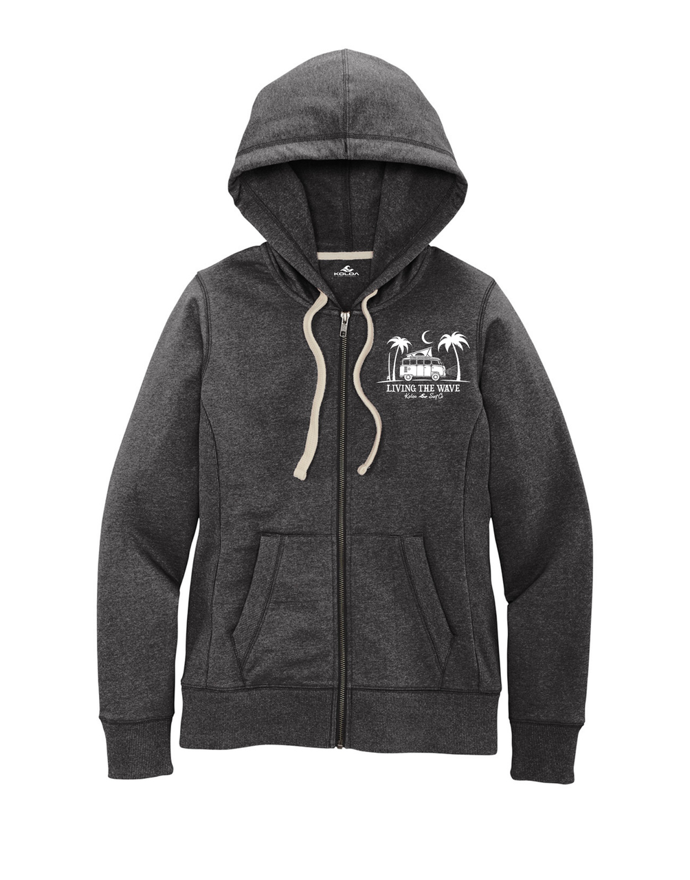 Koloa Midnight Van Full-Zip Hoodie