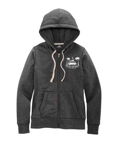 Koloa Midnight Van Full-Zip Hoodie
