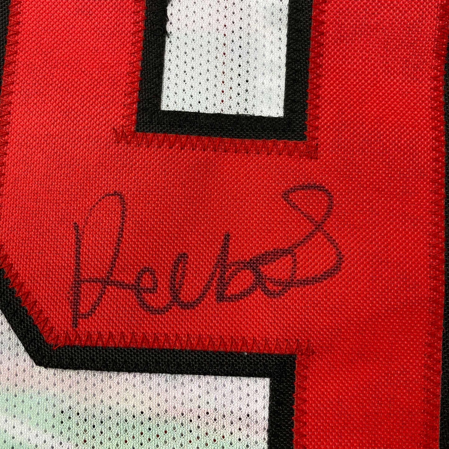 Autographed/Signed Deebo Samuel San Francisco White Portrait Football Jersey JSA COA