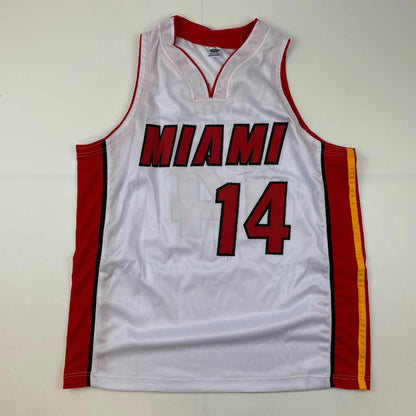 Autographed/Signed Tyler Herro Miami White Basketball Jersey JSA COA