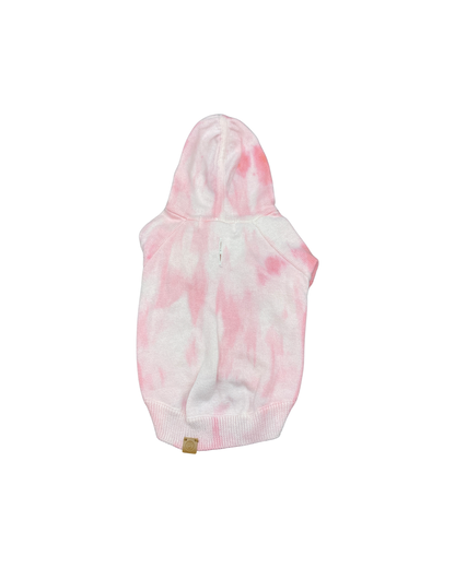 'Dahl' Rose Tie-Dye Hoodie