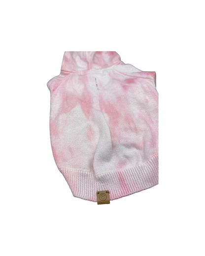 'Dahl' Rose Tie-Dye Hoodie